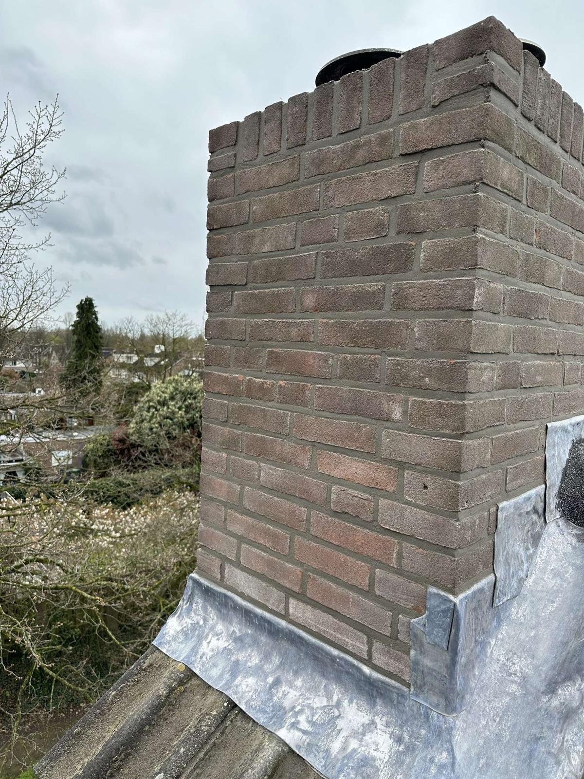 Schoorsteen renovatie